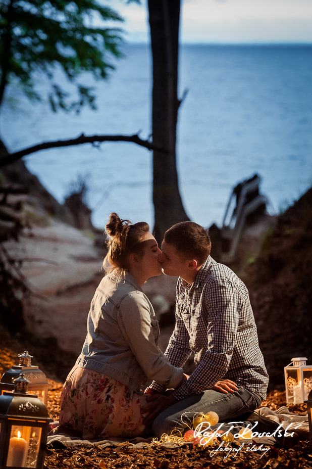 w Gdyni jest mnóstwo romantycznych miejsc nadających sie na sesje zdjęciowe zakochanych par