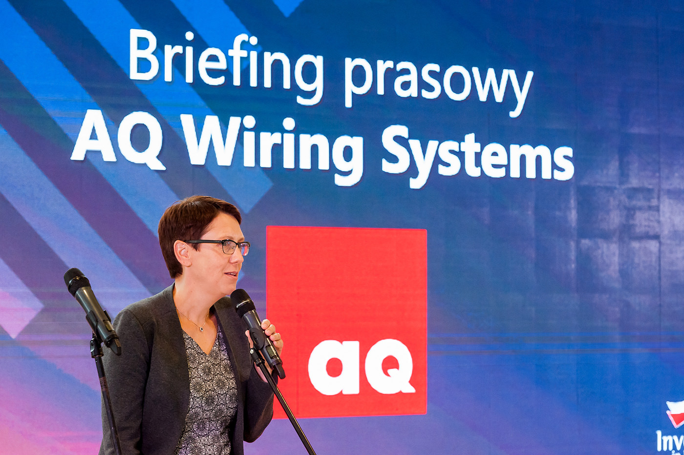 Briefing Prasowy Reportaż Konferencja Prasowa AQ Wiring Systems Starogard-Gdański