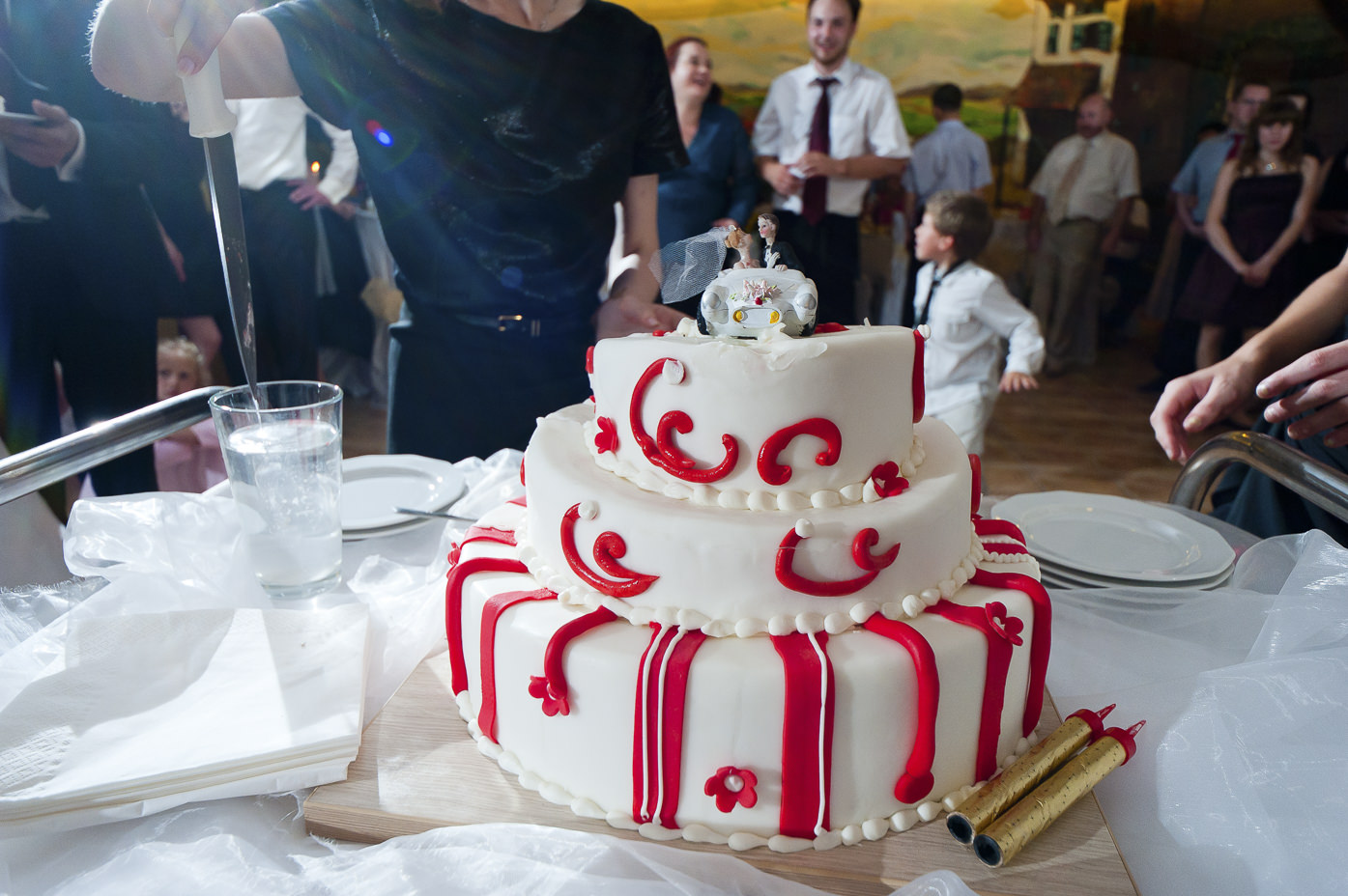 Kiedy podać tort na weselu - Tort weselny – must have wesela