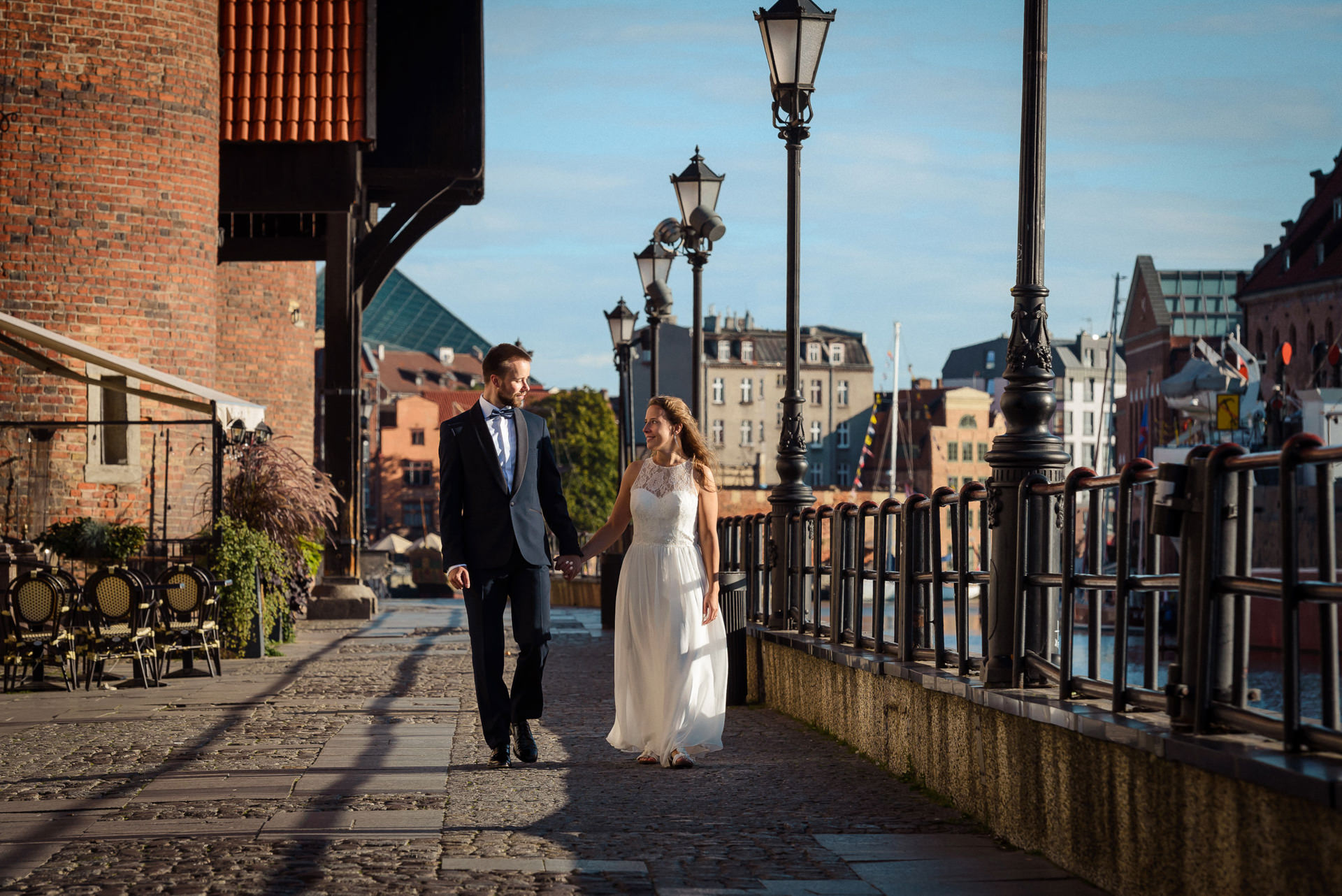 sesja ślubna w centrum Gdańska fotograf na wesele Gdańsk