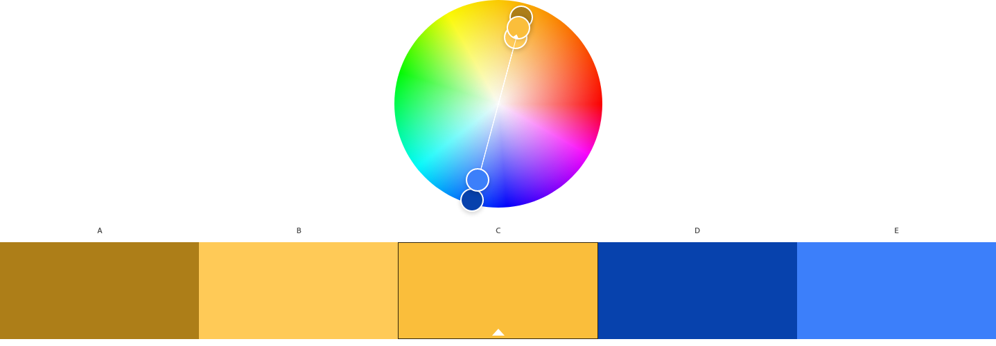 Kolory na sesję w słonecznikach - wersja dopełniająca