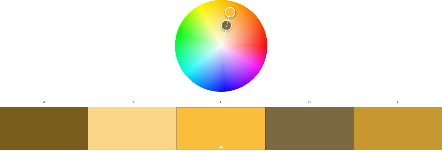 Kolory na sesję w słonecznikach - wersja monochromatyczna