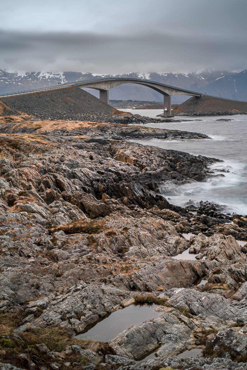 Atlanterhavsvegen, Droga Atlantycka, Norwegia