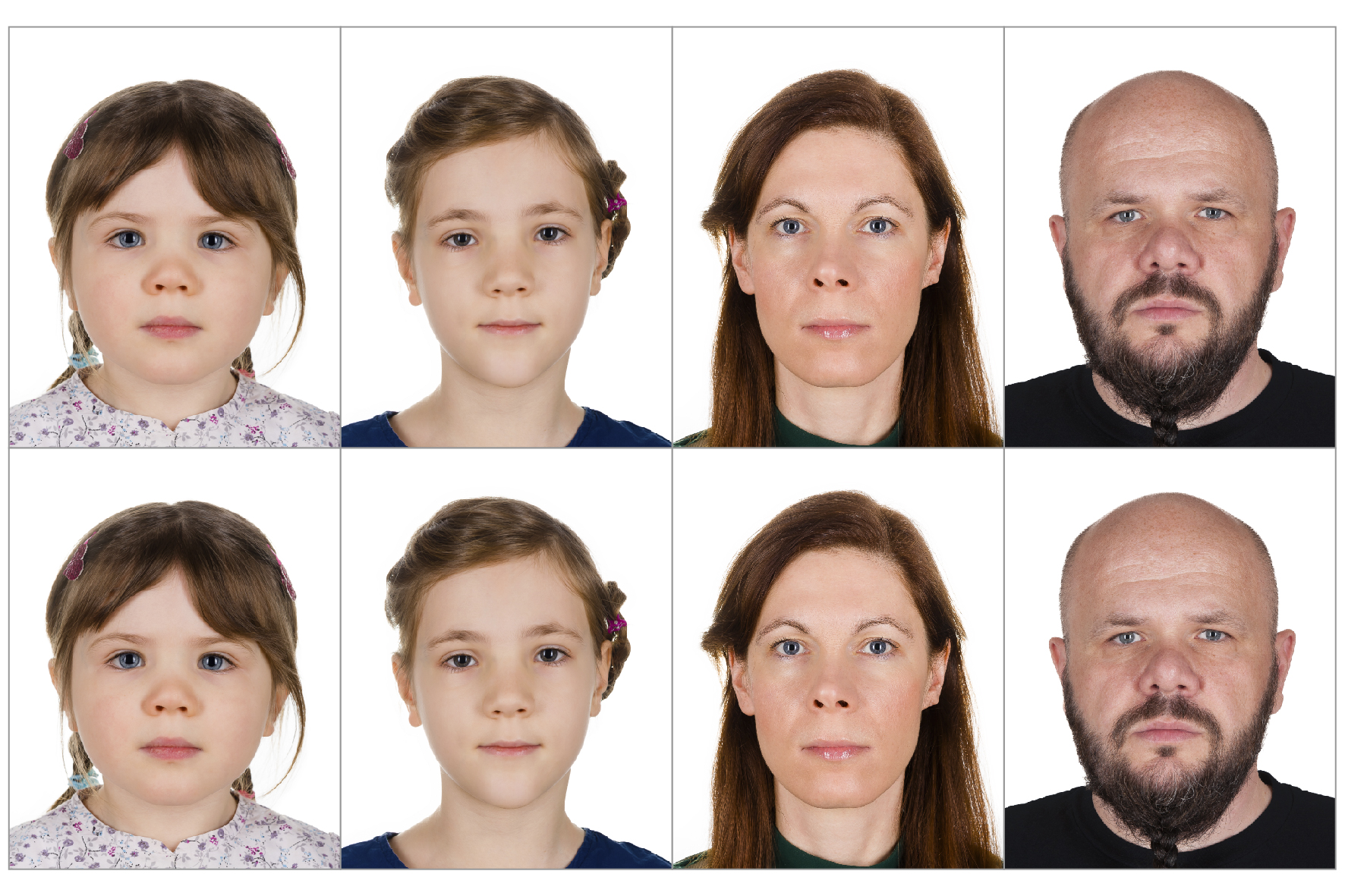 zdjęcie do dowodu paszportu prawa jazdy dorosły dziecko biometryczne Banino-Pepowo-Rebiechowo-Miszewo-Tuchom-Borowiec-Chwaszczyno